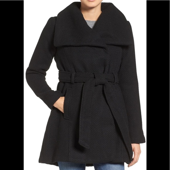 Steve Madden Jackets & Blazers - Steve Madden Belted Wool Blend woven Coat
